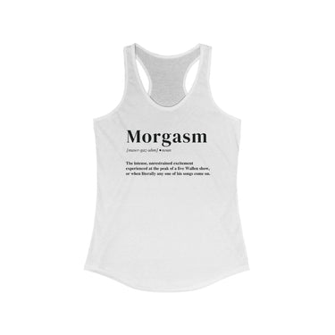 Morgasm© Wallen Racerback Tank - Sunlit Funlit Country Music Tees